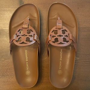 Tory Burch Miller Cloud Sandals- size 8.5